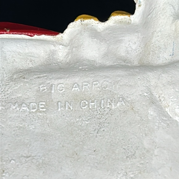 Doorstop, Cast Iron Train by Red Arrow, vintage - Picture 3 of 4